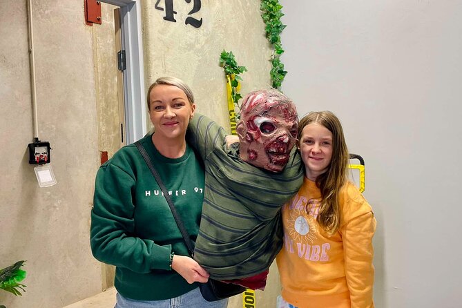 Zombie Bite Escape Room Experiences - Family fun, team outings, and the right age
