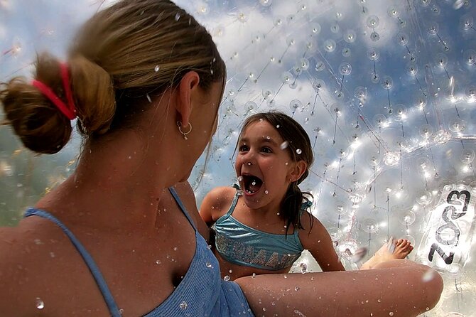 Zorb Inflatable Ball Ride from Mount Ngongotaha in New Zealand - Who will enjoy ZORB most?